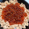 y_u♡'s cooksnap of when they made いくらほぐし最速　塩漬け醤油漬け.