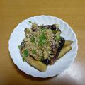 55才のおじさん's cooksnap of when they made レンジde飲めるなすの煮浸し.