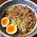 4cl​ove​r's cooksnap of when they made 肉そば.