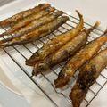 まむ★'s cooksnap of when they made 給食で大人気☆酒の肴にもししゃもの唐揚げ.