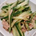 ヨシヨッシー's cooksnap of when they made きゅうりとツナの和え物.