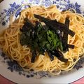 しょうこるん's cooksnap of when they made 牛乳と麺つゆで！簡単めんたいパスタ♪.