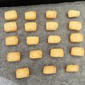 まめまめ柴♡'s cooksnap of when they made サクサクほろほろ簡単クッキー.