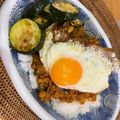 むーちゃん714's cooksnap of when they made 缶詰だけで簡単♡さばカレー.