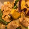 ミルクボール's cooksnap of when they made さつまいもと豚肉の和風カレー煮.