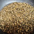makichaki's cooksnap of when they made 大根葉のツナ炒め（ふりかけ）.