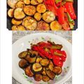 みぽぽ37's cooksnap of when they made 夏野菜の南蛮マリネ♪なすパプリカ等.