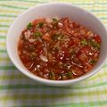 こっぷぽ～ん's cooksnap of when they made お手軽サルサソース.