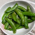 猫山五郎's cooksnap of when they made 超簡単！絶品スナップエンドウ炒め.