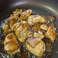 Kayo's cooksnap of when they made 鶏もも肉の照り焼きステーキ.