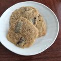 クック810WD8☆'s cooksnap of when they made アメリカンなチョコチャンククッキー.