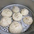 YUKITWLIFE's cooksnap of when they made 肉まん.