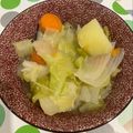 Eire's cooksnap of when they made コンソメしみしみ～！簡単具沢山ポトフ.