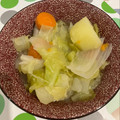 Eire's cooksnap of when they made コンソメしみしみ～！簡単具沢山ポトフ.