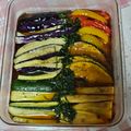 おいちーちゃん's cooksnap of when they made 夏野菜の揚げ浸し♪茄子/ズッキーニ.