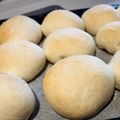 Nonnon's cooksnap of when they made HB使用でふわやわ~白パン！.