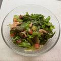 みぽりんクックママ's cooksnap of when they made 目指せデリ風！レタスとトマトのサラダ.