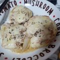hozunyam's cooksnap of when they made ✿新玉ねぎのステーキ　ツナマヨチーズ✿.