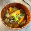 azbjbn's cooksnap of when they made ＊茄子の味噌汁＊コツあり♪.