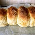 みーちゃんOOR's cooksnap of when they made 発酵なしで簡単☆豆腐パン.