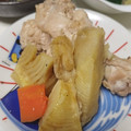 クックE662AA☆'s cooksnap of when they made 鶏手羽元とたけのこの煮物.