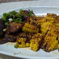 ビッグパイン's cooksnap of when they made フライパンで簡単♪バター醤油焼きもろこし.