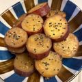  こたぽよ's cooksnap of when they made 細い芋で！【さつまいもの甘煮】.