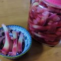 おかあぐま's cooksnap of when they made 茗荷の茎 甘酢漬け　話題のレシピ！.