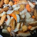 とりけらとっぷす's cooksnap of when they made 大根と人参、平天のほっこり煮♡.