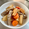 azbjbn's cooksnap of when they made 大根とこんにゃく・厚揚げの煮物＊炊いたん.