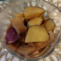 tikariri's cooksnap of when they made 簡単！和食に！薩摩芋と油揚げの甘辛煮♪.
