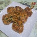 みかかめ's cooksnap of when they made 簡単で美味しい豆苗と鶏挽肉のつくね.