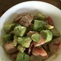 ソフツ's cooksnap of when they made アボカドとトマトのサラダ 2.