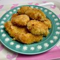 卯月のうさぎ２０１４'s cooksnap of when they made 時短で簡単、鶏ムネ肉のカレーフライ.