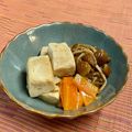 島子☆'s cooksnap of when they made 煮物 なめこ 高野豆腐 人参.