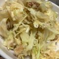 わんあみ's cooksnap of when they made ヤミツキ！ツナキャベツ.