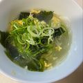 ♥︎atk♥︎'s cooksnap of when they made 卵とわかめの春雨スープ.
