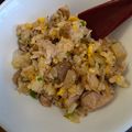 ＫＯＲＯ♪'s cooksnap of when they made 豚バラと卵のオイマヨ炒飯♡.