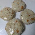 わかポン☆'s cooksnap of when they made ご飯を冷凍 丸くね.