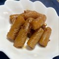 だいぽよ☆'s cooksnap of when they made ねじりこんにゃくの煮物.