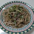 三つ葉つくし's cooksnap of when they made ゴマ油と麺つゆで♪パパっと蕎麦の焼きそば.