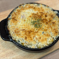 たべものにっき　tabemono's cooksnap of when they made 牡蠣とほうれん草と男爵のグラタン.