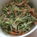 さおりん@料理特訓中's cooksnap of when they made うちの味♤プリプリちくわのおかかマヨ和え.