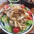 ふか谷's cooksnap of when they made BBQにも★特製だれ漬け！豚こま焼肉.