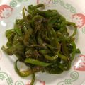 kyoraitai's cooksnap of when they made 子供もパクパク！ピーマンのおかか和え.