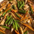 ame-ikuru's cooksnap of when they made 牛肉と野菜のあんかけご飯.
