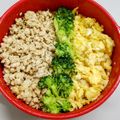 唯斗mama's cooksnap of when they made 簡単!便利!合挽肉のそぼろ♪改.