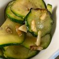 クックCUITQ1☆'s cooksnap of when they made ズッキーニのナムル.