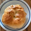 クックOCFIGK☆'s cooksnap of when they made ヨーグルトと米粉のベーグル🥯.