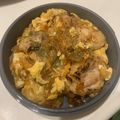 はまぐり08さん's cooksnap of when they made ワンポイントで香ばしい親子丼.